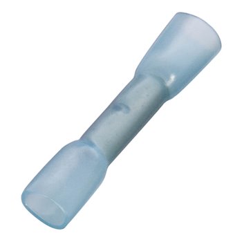 Haupa Blue Shrinkable Butt Connector (Pack of 100)
