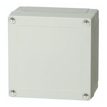 Fibox 130x130x75mm IP66/67 Enclosure ABS12575HG