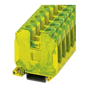 Phoenix Ground Modular Terminal Block UT 35-PE 3044241