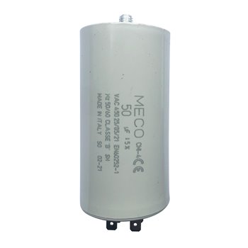 Capacitor with Stud 50uF