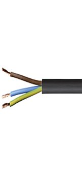 3 x 16mm TRS Flexible Cable H07 (Per 1 Mtr)
