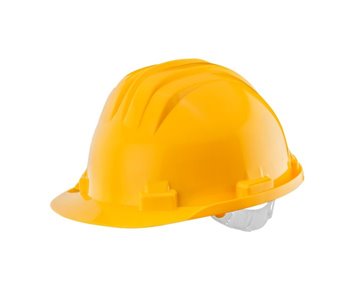 Yellow Hardhat With Sweatband