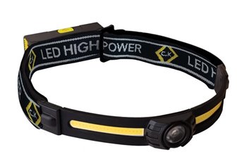 Carl Kammerling LED Head Torch Rechargeable