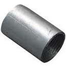 32mm Galvanised Solid coupler