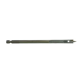 Milwaukee Flat Boring Bit 8mm x 160mm 4932363130