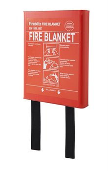 Fire Blanket 1m x 1m Firehawk