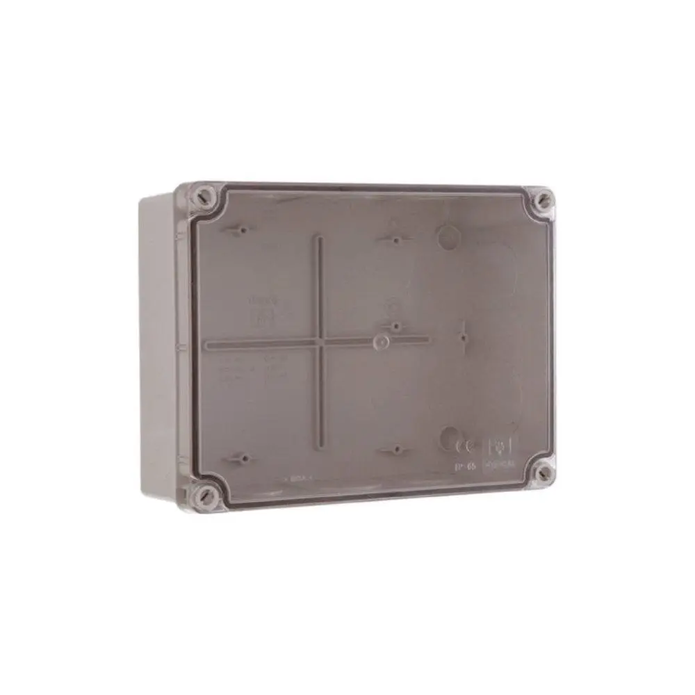 Junction Box 160x115x75 IP55 Transparent Lid