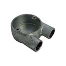 Galvanised 25mm U Box Conduit