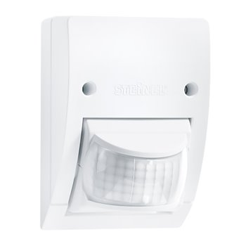 Steinel Indoor Outdoor Motion Detector IS2160 ECO White 606015