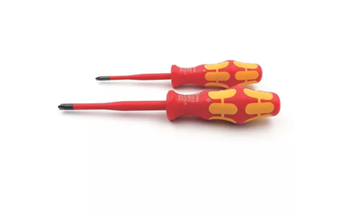 WERA 165 IS PZ/S KRAFTFORM PLUS SLIMLINE SCREWDRIVER SET 2PC