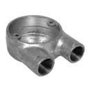 20mm Galvanised U Box Conduit