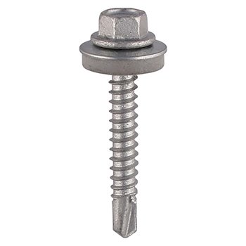 Tech Screw & Washer Stainless Steel 5.5 x 25mm TS5525SS