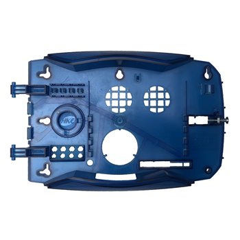 HKC Alarm Panel Dummy/Decoy Bell Box Base Only Blue HKCDEC-PCBB