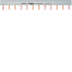 Hager Busbar 2 Pole RCBO