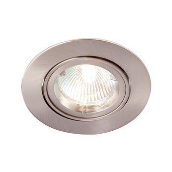 Robus Downlight Directional Brushed Chrome GU10 50W R208SC-13