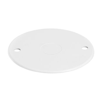 Marshall Tufflex Circular PVC Conduit Lid PVCMCL1WH