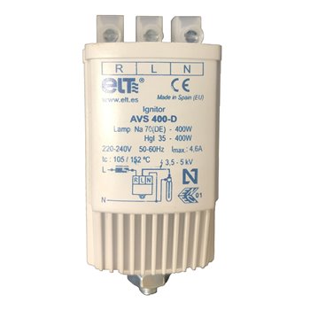 Ignitor 35-400W M\H 70-400 SON