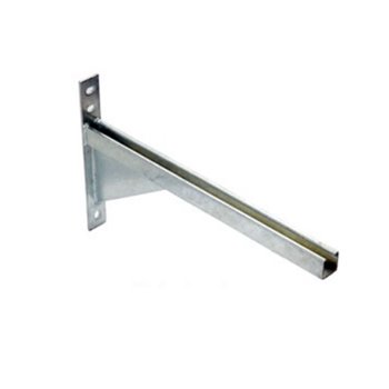 600mm Unistrut Heavy Duty Cantilever Arm Plain P2663/600HD