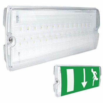 ETERNA EMERGENCY BULKHEAD LED MAINTAINED 7W