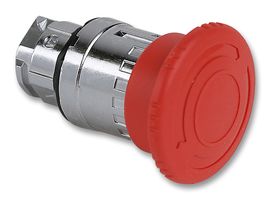 ZB4BS844 Red Ø40 Emergency Stop Push Button Head Ø22 Trigger & Latching Turn Release