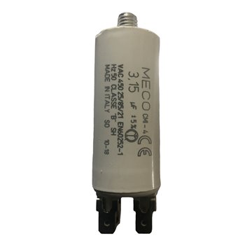 Capacitor with Stud 3.15 uF