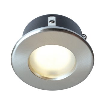 Robus Robin Shower Tail Downlight Chrome GU10 50W RS10165GZ-03