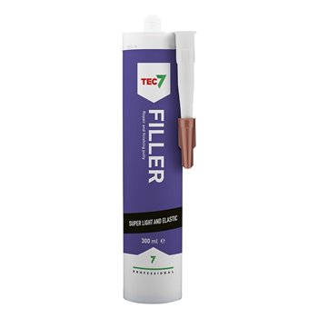 Tec7 Superlight Elastic Repair & Finishing Plaster Filler 300ml