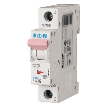 Eaton 1 Pole 2A B Type MCB 242168