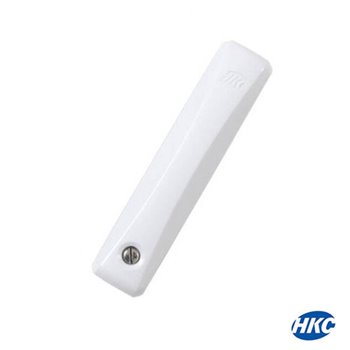 HKC Alarm Panel Extra Slim Contact White Inertia Shock Sensor