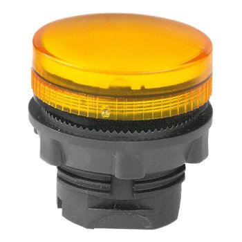 Telemecanique ZB5AV053 Pilot Light Head LED Yellow ZB5 AV053