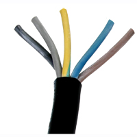 5x 2.5mm TRS Flexible Cable H07 (Per 1 Mtr)