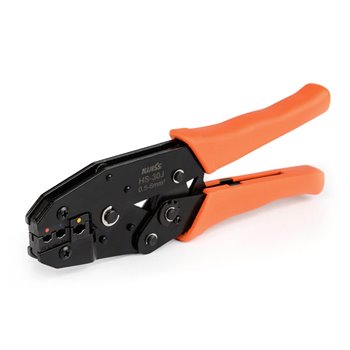 Crimper Ratchet Insulated Terminals .05 to 6sq