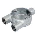 20mm Galvanised Y Box Conduit