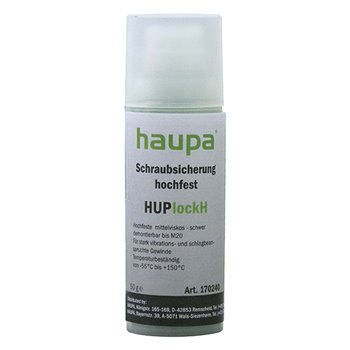 Haupa 170240 HUPlockH Screw Locking High Strength 50ml