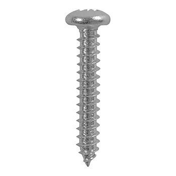 Self Tapper Stainless Steel Pan Head Screw 4x25mm SF425SS