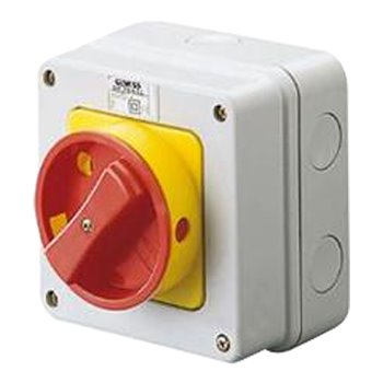 Sontheimer 3 Pole 16A Isolator RL0163PMD1