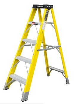 Protool Fibreglass 6 Step Ladder PTLD1905FG