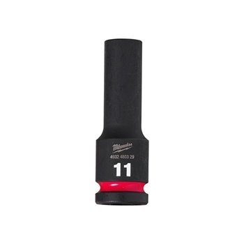 Milwaukee Hex Socket Shockwave 1/2 Deep 11mm