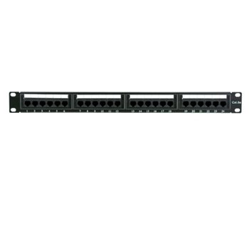 CAT5E 24 Port Patch Panel UTP 1U - (Overall 483x45mm) CH2202S