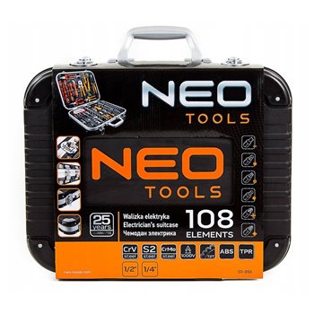Neo tools 108 piece tool kit 01-310