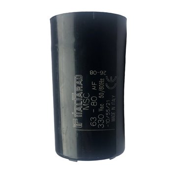 Capacitor 63-80uF