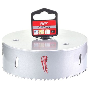 Milwaukee Bi-metal Contractor Holesaw 127mm