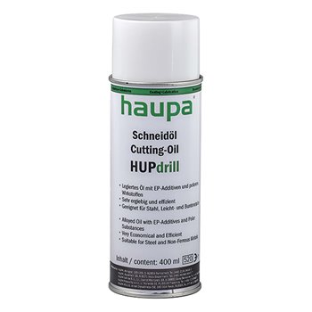 Haupa 170172 HUPdrill Cutting Oil 400ml 170172