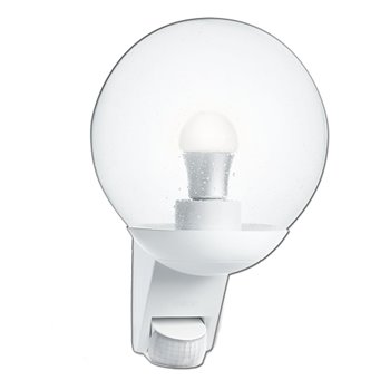 Steinel Globe Sensor Outdoor Light White L585W 60W E27 005917