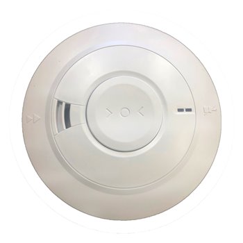 Optical Smoke Alarm Rechargeable Battery EI166