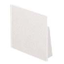 100 X 100mm PVC Maxi Trunking End Cap