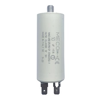 Capacitor with Stud 10uF