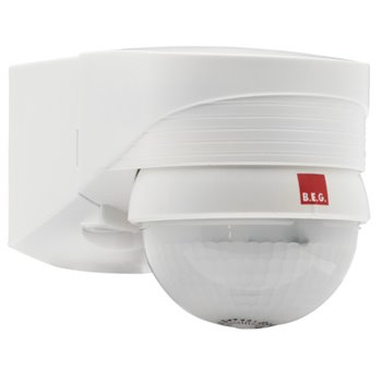 Luxomat 280° Motion Detector LC-plus 280 White 91008