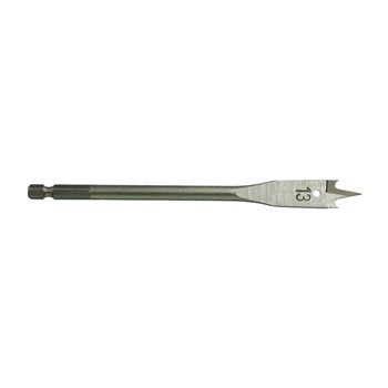 Milwaukee Flat Boring Bit 13mm x 160mm 4932363133