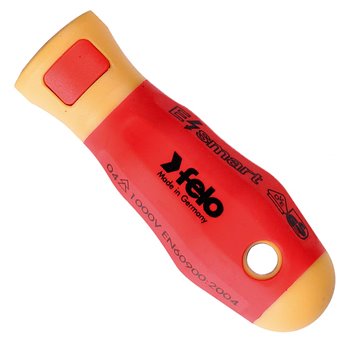 Felo E-Smart Spare Screwdriver Handle Soft Grip AC 1000V  063 105 00